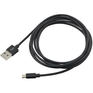 Ansmann Micro-USB Daten- und Ladekabel 2 m - Kabel