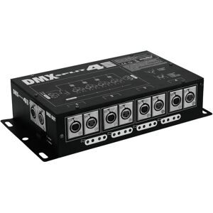 EuroLite DMX Split 4 4-fach DMX-Splitter Splitter, Merger und Multiplexer