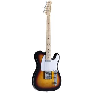 E-Gitarre TL 3-Tone Sunburst J & D Für Anfänger