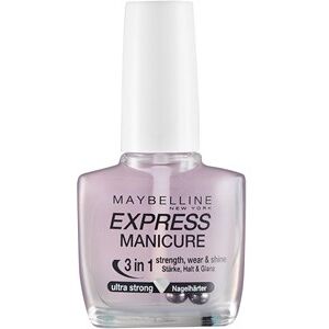 Maybelline New York Nagel Nagelpflege Express Manicure 3 in 1 Nagelhärter