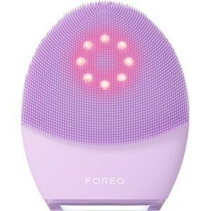 Foreo Gesichtspflege Reinigungsbürsten LUNA 4 Plus Sensitive Skin Thermo-Gesichtsreinigungsgerät mit NIR, rotem LED-Licht und Mikrostrom