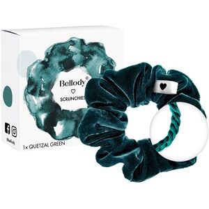 Bellody Haarstyling Scrunchies Original Scrunchie Quetzal Green