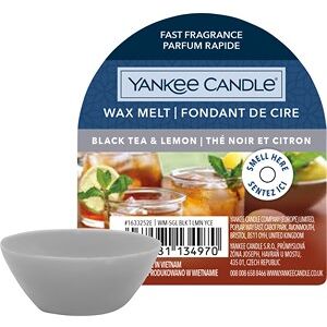 Yankee Candle Raumdüfte Duftwachs GreyBlack Tea & Lemon