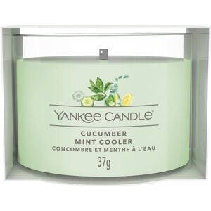 Yankee Candle Raumdüfte Votivkerze im Glas Cucumber Mint Cooler