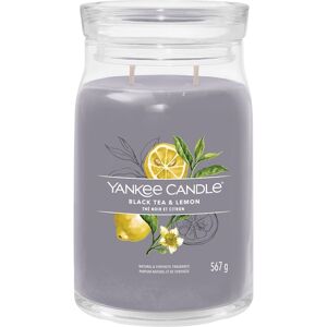 Yankee Candle Raumdüfte Duftkerzen Black Tea & Lemon