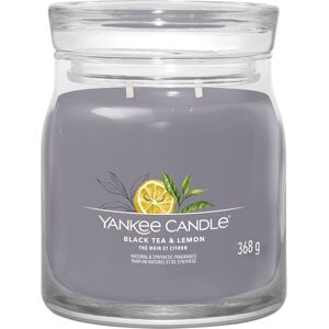 Yankee Candle Raumdüfte Duftkerzen Black Tea & Lemon