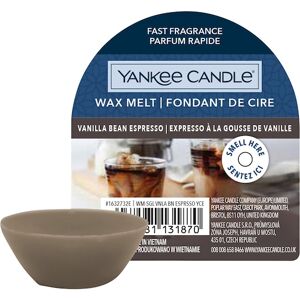 Yankee Candle Raumdüfte Duftwachs BrownVanilla Bean Espresso