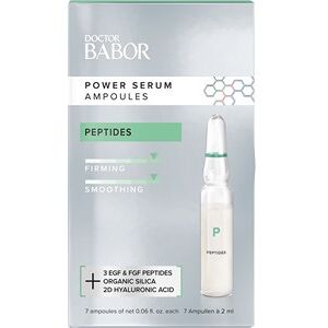 BABOR Gesichtspflege Ampoule Concentrates Peptides Power Serum Ampoules