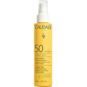 Caudalie Collection Vinosun Protect Unsichtbares Sonnenspray Hoher Schutz LSF 50