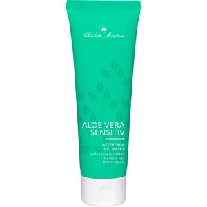 Charlotte Meentzen Pflege Aloe Vera Sensitiv After Sun-Gelmaske