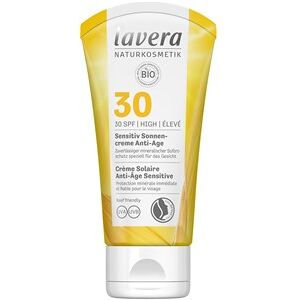 Lavera Sonnenpflege Sun Sensitiv Sonnencreme Anti-Age SPF 30