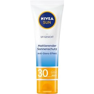 NIVEA Sonnenpflege Sonnenschutz UV Gesicht Mattierender Sonnenschutz LSF 30