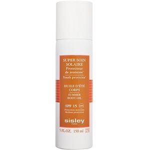 Sisley Pflege Sonnenpflege Super Soin Solaire Huile d'été Corps SPF 15