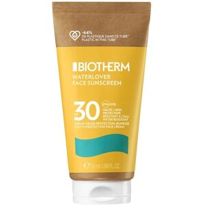 Biotherm Sonnenpflege Sonnenschutz Waterlover Anti-Aging Gesichtscreme SPF 30