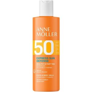 Anne Möller Collections Express Sun Defence Face & Body Milk SPF 50