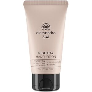 Alessandro Pflege Handpflege Spa Nice Day Handcreme