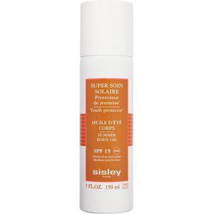 Sisley Pflege Sonnenpflege Super Soin Solaire Huile d'été Corps SPF 15