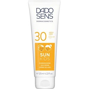 DADO SENS Pflege SUN - bei sonnenempfindlicher HautSONNENCREME KIDS SPF 30