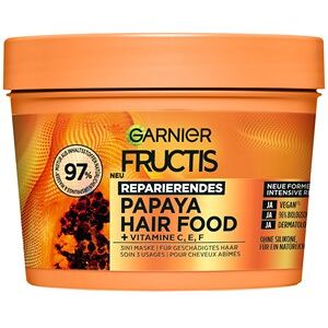 GARNIER Haarpflege Fructis 3-In-1 MaskReparierendes Papaya Hair Food