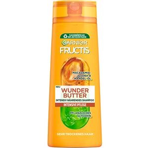 GARNIER Haarpflege Fructis Oil Repair 3 Wunder ButterKräftigendes Shampoo