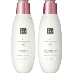 Rituals Rituale The Ritual Of Sakura Hair Care Value Pack 2023 Shampoo 250 ml + Conditioner 250 ml