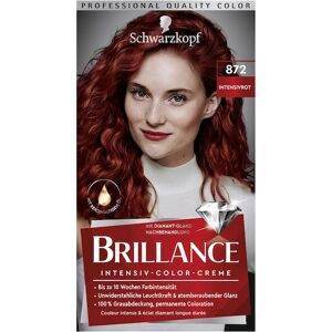 Brillance Haarpflege Coloration 872 Intensivrot Stufe 3Intensiv-Color-Creme