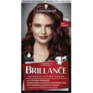 Brillance Haarpflege Coloration 876 Edelmahagoni Stufe 3Intensiv-Color-Creme