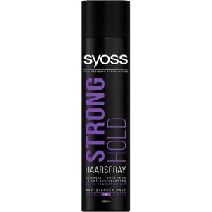 Syoss Haarpflege Styling Strong Hold Haltegrad 3, starkHaarspray