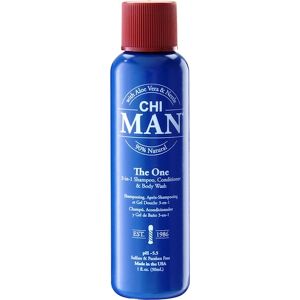 CHI Haarpflege Man 3-in-1 Shampoo & Conditioner & Body Wash