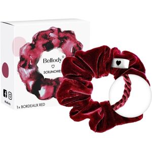 Bellody Haarstyling Scrunchies Original Scrunchie Bordeaux Red