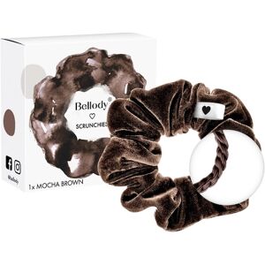 Bellody Haarstyling Scrunchies Original Scrunchie Mocha Brown