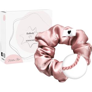 Bellody Haarstyling Scrunchies Seiden Scrunchie Mellow Rose