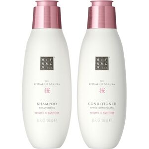 Rituals Rituale The Ritual Of Sakura Hair Care Value Pack 2023 Shampoo 250 ml + Conditioner 250 ml