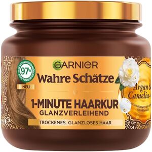 GARNIER Wahre Schätze Argan- & Camelia-Öl 1-Minute Haarkur