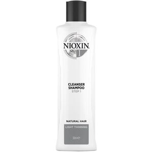 Nioxin Haarpflege System 1 Natural Hair Progressed ThinningCleanser Shampoo