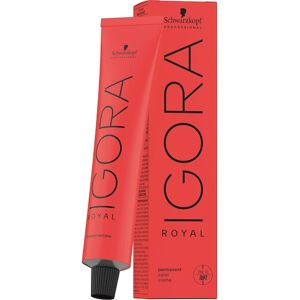 Schwarzkopf Professional Haarfarben Igora-RoyalNaturalsPermanent Color Creme 9-00 Extra Hellblond Natur Extra 60 ml (162,33 € / 1 l)
