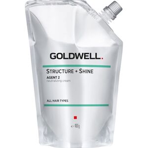 Goldwell Umformung Structure-ShineAgent 2Neutralizing Cream 400 ml (91,50 € / 1 l)