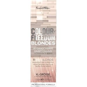 Colour Freedom Haare Haarfarbe BlondesNon-Permanent Hair Toner White Blond