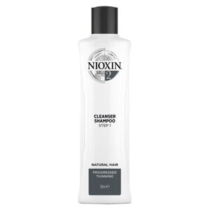 Nioxin Haarpflege System 2 Natural Hair Progressed ThinningCleanser Shampoo