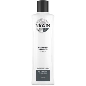 Nioxin Haarpflege System 2 Natural Hair Progressed ThinningCleanser Shampoo