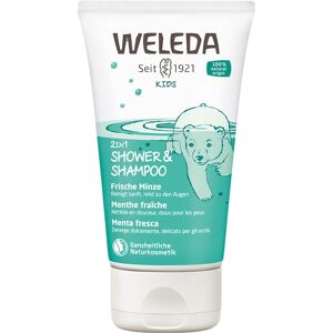 Weleda Schwangerschafts- und Babypflege Babys & Kids Kids 2 in 1 Shower & Shampoo Frische Minze