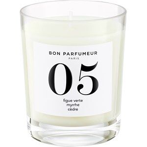 BON PARFUMEUR Home Line Candles 05 Figue Verte, Myrrhe, Cèdre