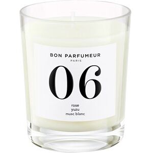 BON PARFUMEUR Home Line Candles 06 Rose, Yuzu, Musc Blanc