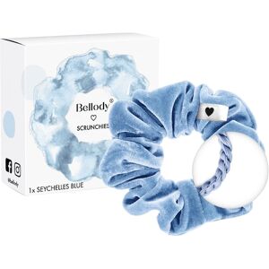 Bellody Haarstyling Scrunchies Original Scrunchie Seychelles Blue