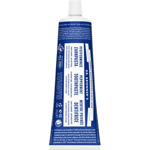 Dr. Bronner's Pflege Zahnpflege Pfefferminze Zahnpasta