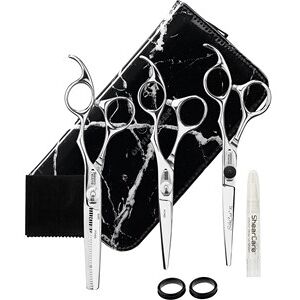 Olivia Garden Friseurscheren SilkCut 3-Scheren Set 1x Haarschneideschere 5,5