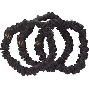 Philip B Haarpflege Styling Petite Black Scrunchie