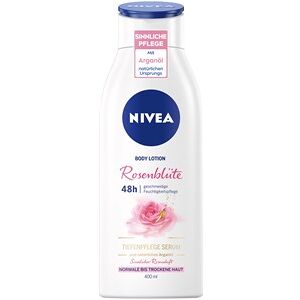 NIVEA Körperpflege Body Lotion und Milk 3-in-1 Rosenblüte Body Lotion