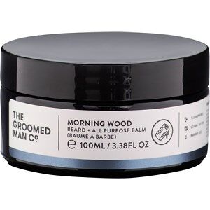 The Groomed Man Co. Gesicht Bartpflege Morning Wood Beard Balm