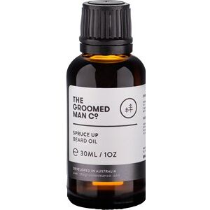 The Groomed Man Co. Gesicht Bartpflege Spruce Up Beard Oil